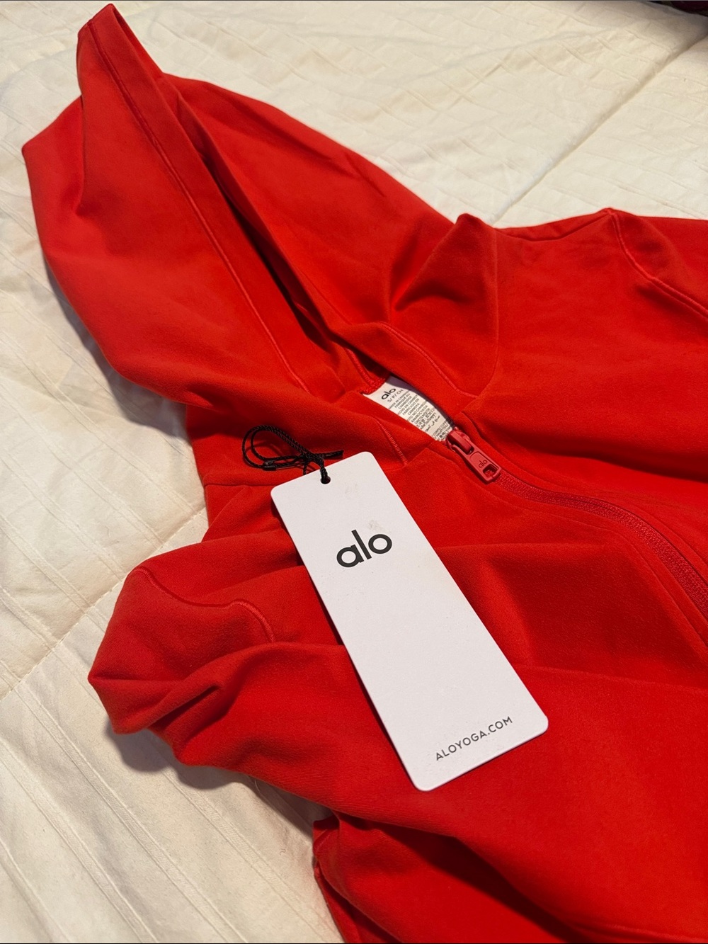 Alo Yoga Fitted Jacket with Hood